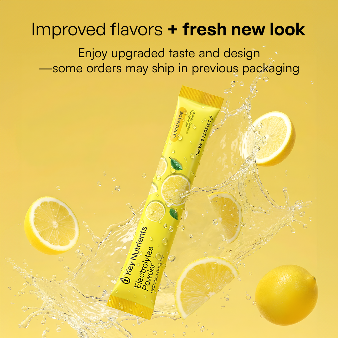 Electrolyte Recovery Plus Powder (Sugar-Free)