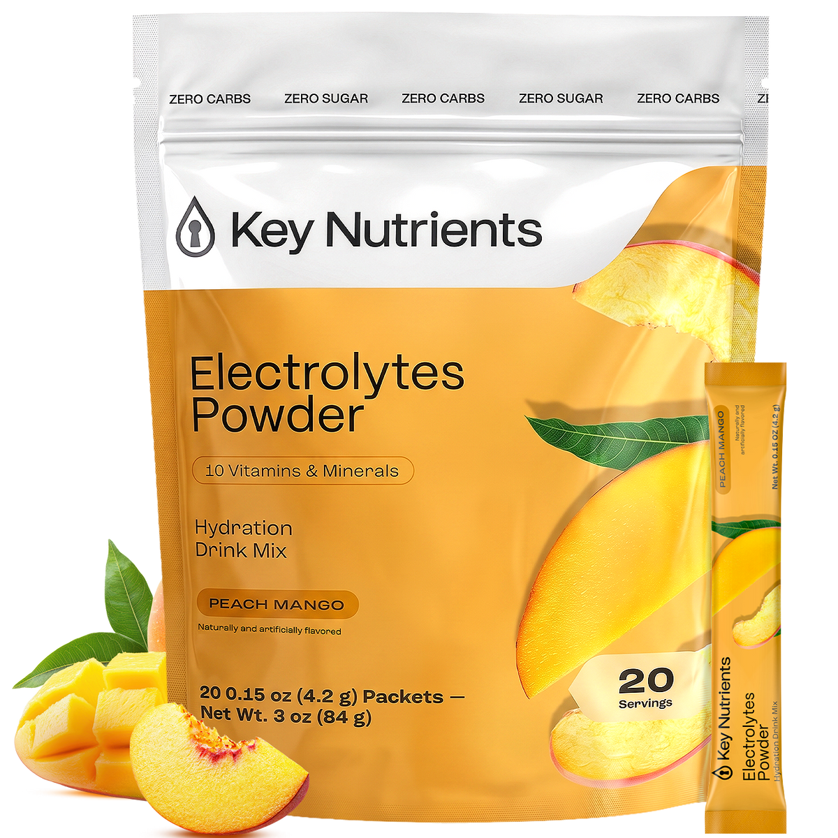 Electrolyte Recovery Plus Powder (Sugar-Free)