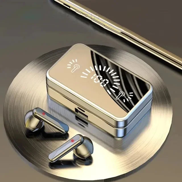 S20 TWS Wireless Bluetooth Headset with Charge Box Noise Cancelling LED Earbuds with Mic Wireless Headphones Bluetooth Earphones