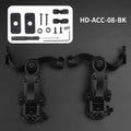 Pickup Noise Cancelling Tactical Headphones Helmet Accessory Rail Adapter Kit
