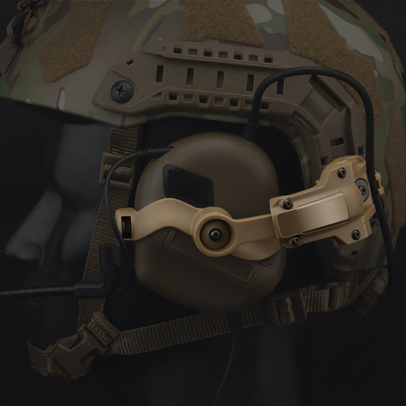 Pickup Noise Cancelling Tactical Headphones Helmet Accessory Rail Adapter Kit