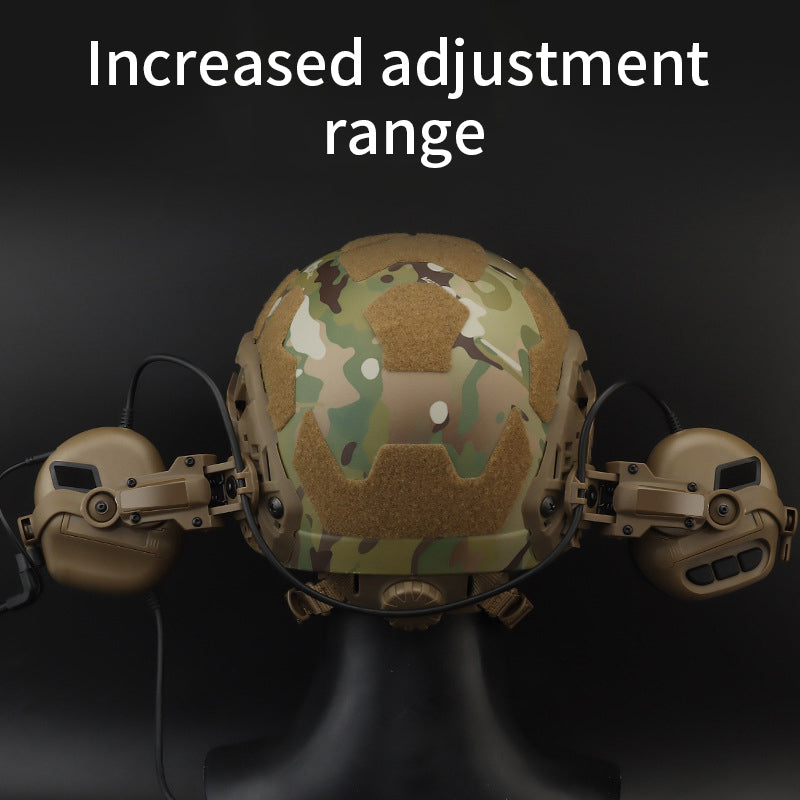 Pickup Noise Cancelling Tactical Headphones Helmet Accessory Rail Adapter Kit