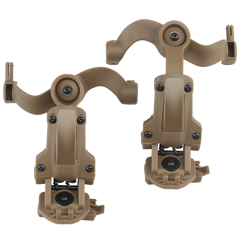Pickup Noise Cancelling Tactical Headphones Helmet Accessory Rail Adapter Kit