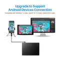 H430P Graphics Drawing Digital Tablets Signature Pen Tablet OSU Game Tablet with Battery-Free Stylus Pen with  Gift