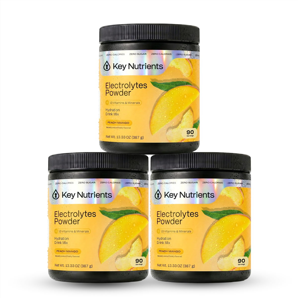 Electrolyte Recovery Plus Powder (Sugar-Free)