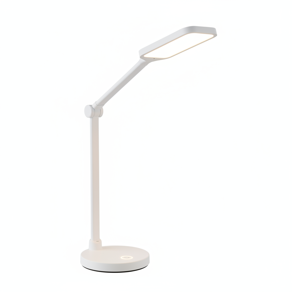 LED desk lamp for students with adjustable arm