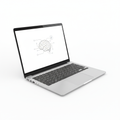 Student laptop lightweight and powerful, slim ultrabook design