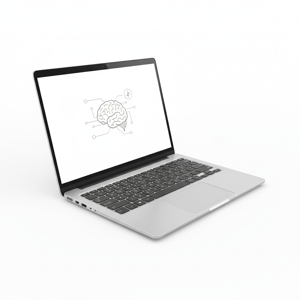 Student laptop lightweight and powerful, slim ultrabook design