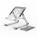 Ergonomic adjustable laptop stand for students