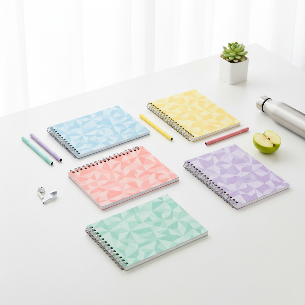 Spiral Notebook for Students